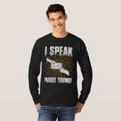 Ik spreek de postboorder van Parcel T-shirt (Voorkant volledig)