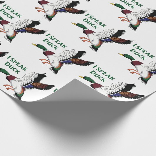 Ik spreek Duck Cadeaupapier (Hoek)