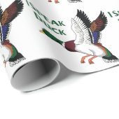 Ik spreek Duck Cadeaupapier (Rol Hoek)