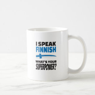 Ik spreek Fins - Wat is jouw superkracht? Koffiemok