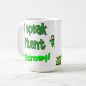 Ik spreek Fluent Blarney Mok (Voorkant links)