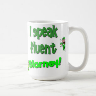 Ik spreek Fluent Blarney Mok