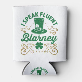 Ik spreek Fluent Blarney St Patricks Day Irish Blikjeskoeler