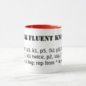 Ik spreek fluent breien mok (Midden)