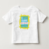 Ik spreek Fluent FRIENDS™ Citaten - Peephole Kinder Shirts (Voorkant)