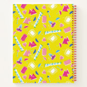 Ik spreek Fluent FRIENDS™ Citaten - Peephole Notitieboek (Achterkant)