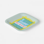 Ik spreek Fluent FRIENDS™ Citaten - Peephole Papieren Bordje (Gebogen)