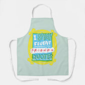 Ik spreek Fluent FRIENDS™ Citaten - Peephole Schort (Voorkant)