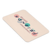 Ik spreek Fluent FRIENDS™ Quottes Magneet (Rechterzijde)