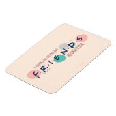 Ik spreek Fluent FRIENDS™ Quottes Magneet (Linkerzijde)