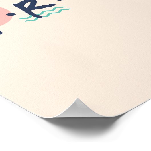 Ik spreek Fluent FRIENDS™ Quottes Poster (Hoek)