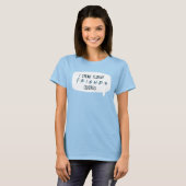 Ik spreek Fluent FRIENDS™ Quottes T-shirt (Voorkant volledig)