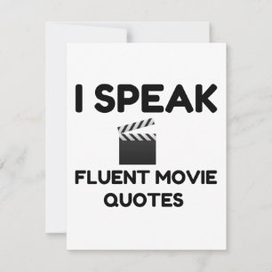 Ik spreek Fluent Movie Quottes