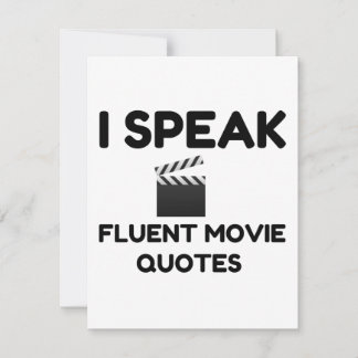 Ik spreek Fluent Movie Quottes