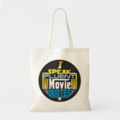 Ik spreek Fluent Movie Quottes Bag Tote Bag (Voorkant)