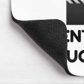 Ik spreek Fluent Movie Quottes Muismat (Hoek)