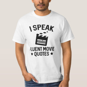 Ik spreek Fluent Movie Quottes T-shirt