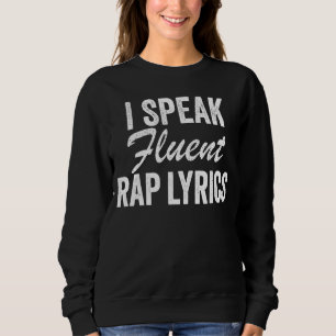 Ik spreek Fluent Rap Lyrics die Rapper Music Vin z Trui