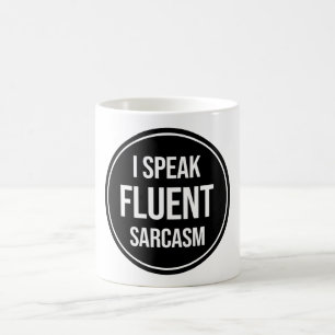Ik spreek Fluent Sarcasm Koffiemok