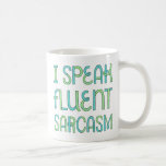 Ik spreek Fluent Sarcasm Mok<br><div class="desc">Ik spreek Fluent Sarcasm Mok. Hoe kun je je specialistische talent beter shows op de werkplek of thuis? Beschikbaar in verschillende stijlen en kleuren.</div>
