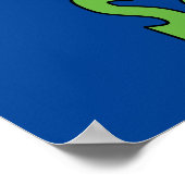 Ik spreek Fluent Sarcasm Poster (Hoek)