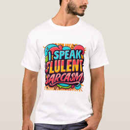 Ik spreek Fluent Sarcasm T-shirt