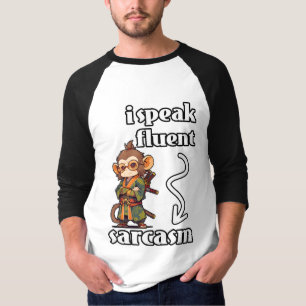 Ik spreek Fluent Sarcasm T-shirt