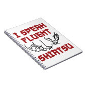 Ik spreek Fluent Shiatsu Massage Therapist LMT Notitieboek (Rechterzijde)