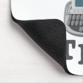 Ik spreek Fluent Steno Court Reporter Stenographer Muismat (Hoek)