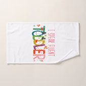 Ik spreek Fluent Toddler - mam, dagschoolcadeau Bad Handdoek (Handdoek)