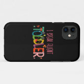 Ik spreek Fluent Toddler - mam, dagschoolcadeau Case-Mate iPhone Case (Achterkant (horizontaal))