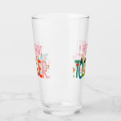 Ik spreek Fluent Toddler - mam, dagschoolcadeau Glas (Links)