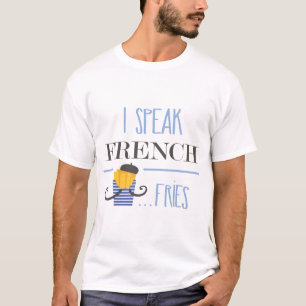 Ik spreek Frans Shirt