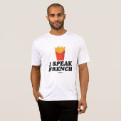 Ik spreek frans t-shirt (Voorkant volledig)