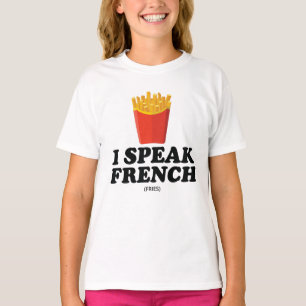 Ik spreek frans t-shirt