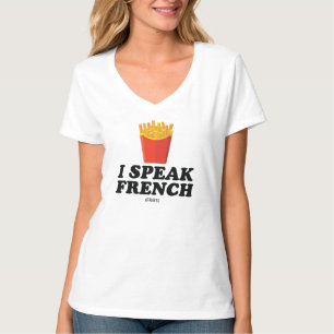 Ik spreek frans t-shirt