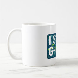 Ik spreek G-Code CNC Machinist Programmeur Grappig Koffiemok