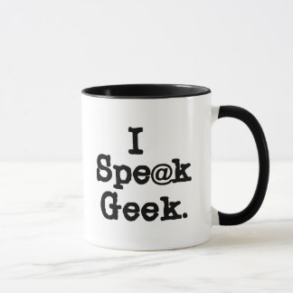 Ik spreek Geek Mok