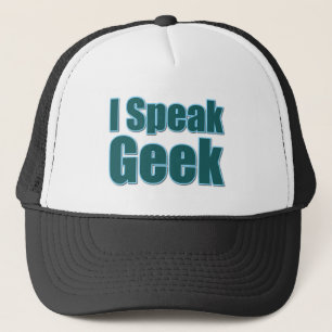 Ik spreek Geek Trucker Pet