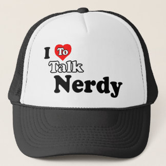 Ik spreek graag Nerdy Pet
