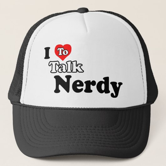 Ik spreek graag Nerdy Pet (Voorkant)