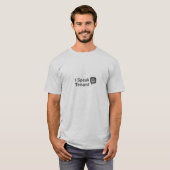 Ik Spreek Huurder Premium T-shirt (Voorkant volledig)