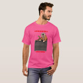 Ik spreek in decibels t-shirt (Voorkant volledig)