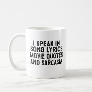 Ik spreek in Movie Quotes Song Lyrics and Sarcasm Koffiemok