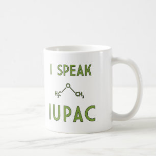 Ik spreek IUPAC Koffiemok