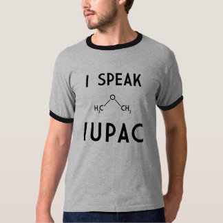 Ik spreek IUPAC T-shirt