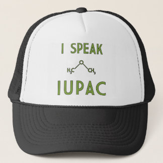Ik spreek IUPAC Trucker Hat Trucker Pet