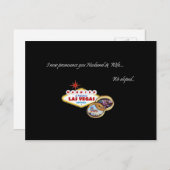 Ik spreek je nu Husband en Wife uit, we hebben het Aankondigingskaart (Voorkant / Achterkant)