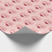 Ik spreek je uit van drank Valentijn Cadeaupapier (Hoek)