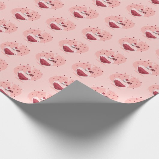 Ik spreek je uit van drank Valentijn Cadeaupapier (Hoek)